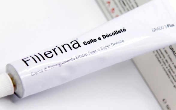 Fillerina Plus Collo e Decolleté - crema di di proseguimento grado 3